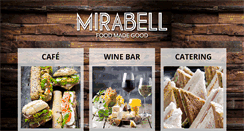 Desktop Screenshot of mirabell.co.uk