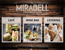 Tablet Screenshot of mirabell.co.uk