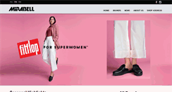 Desktop Screenshot of mirabell.com.hk